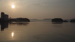 島と島とがつながって
