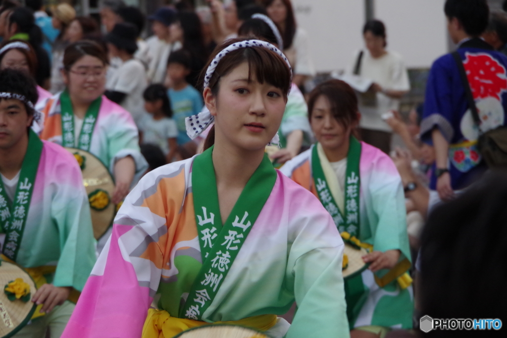 目立ってました。