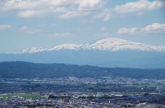 白き峰・月山