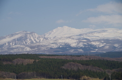 鳥海山・春-1