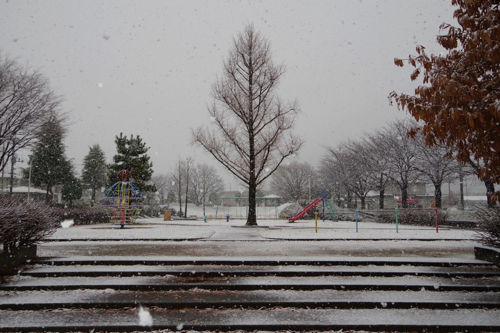 静かな公園-1