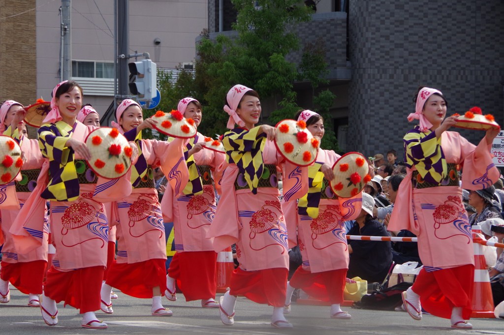 東北六魂祭・山形-パレード3