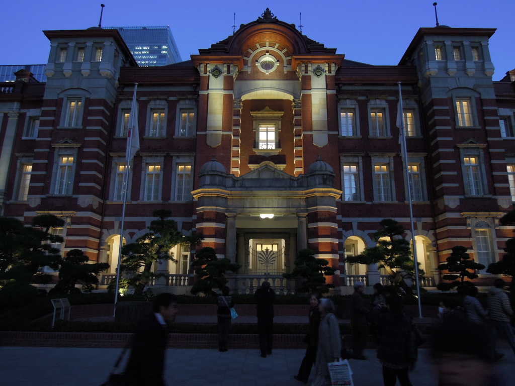 東京駅丸の内中央口 By さくらんぼｊａｍ Id 写真共有サイト Photohito