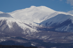 白き峰・鳥海山-1