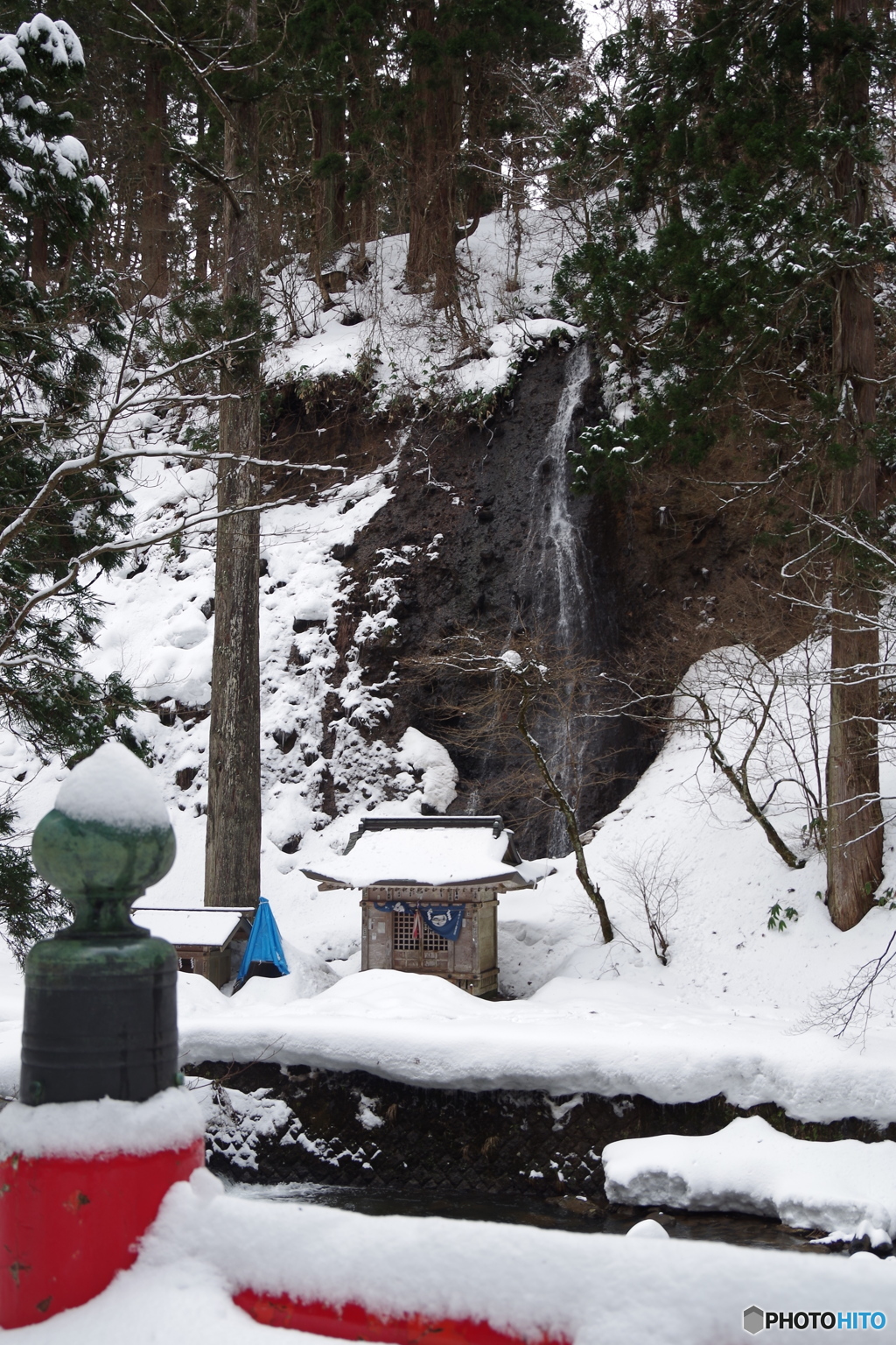 国宝五重塔への路-4