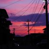 2015.4.24の夕焼け