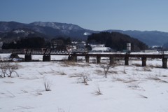 最上川橋梁1