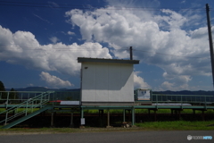 山形鉄道白兎駅