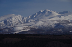 白き峰・鳥海山-2