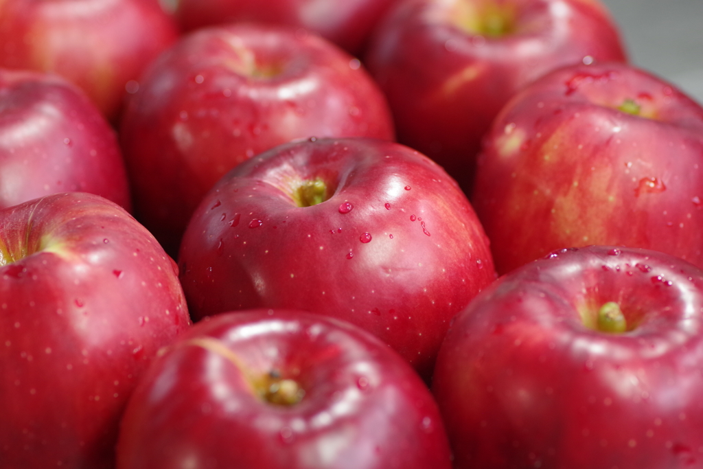 ピンクの林檎ジャムの基