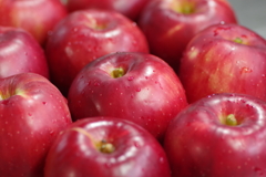 ピンクの林檎ジャムの基