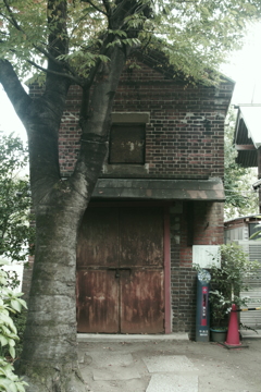 住吉神社の旧神輿庫