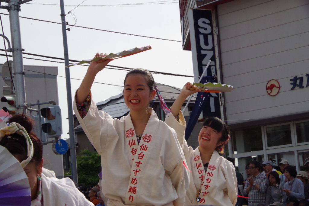 東北六魂祭・山形-パレード19