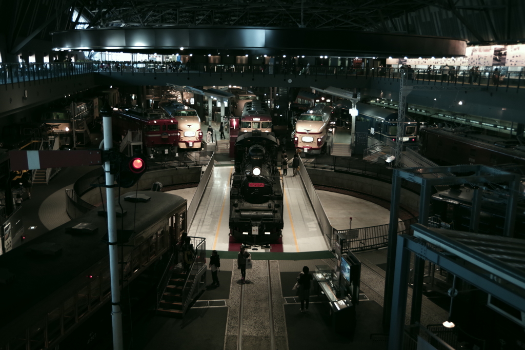 鉄道博物館-ヒストリーゾーン