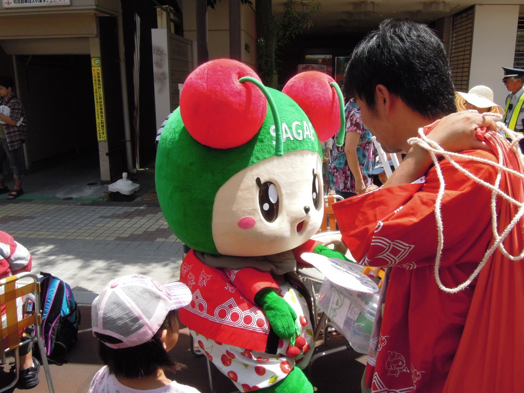 もう少し座らせて