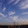 台風が行き秋の雲-1