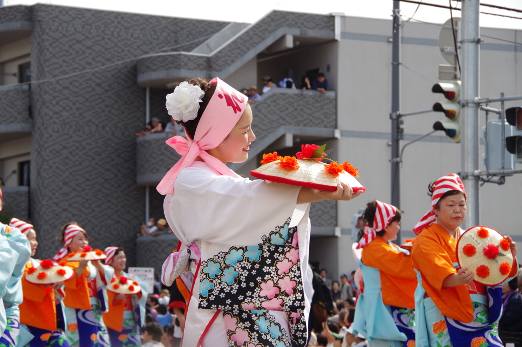 東北六魂祭・山形-パレード1