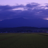 明け行く鳥海山-3