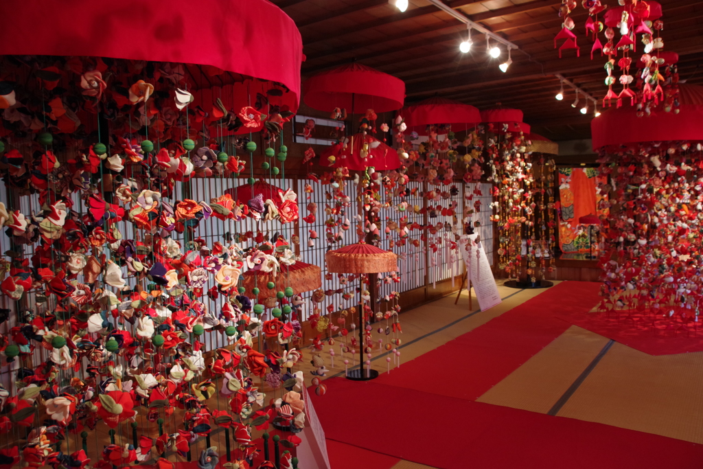 第18回 湊町酒田の傘福展