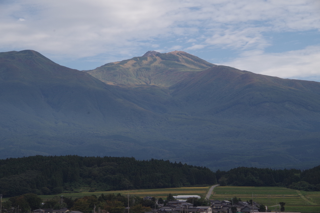 鳥海山の頂