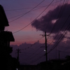 ６月３日の夕暮