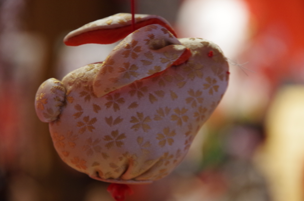 うさぎのつるし飾り-4