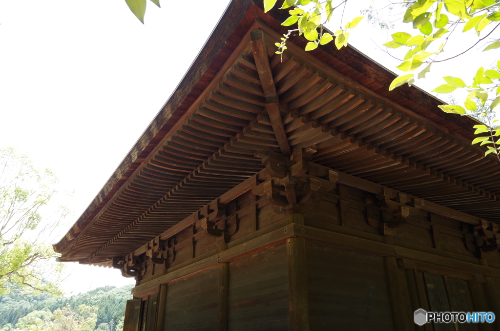 国宝 願成寺阿弥陀堂-2