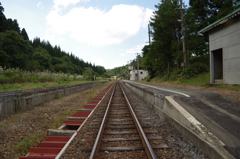 陸羽東線堺田駅