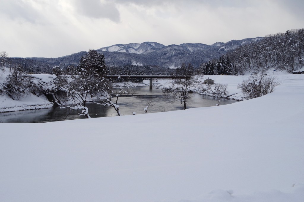 山形の母なる川