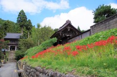 本山慈恩寺参道