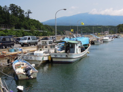 遊佐町吹浦漁港