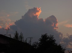 もくもく雲の峰