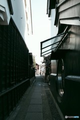 蔵通りの路地