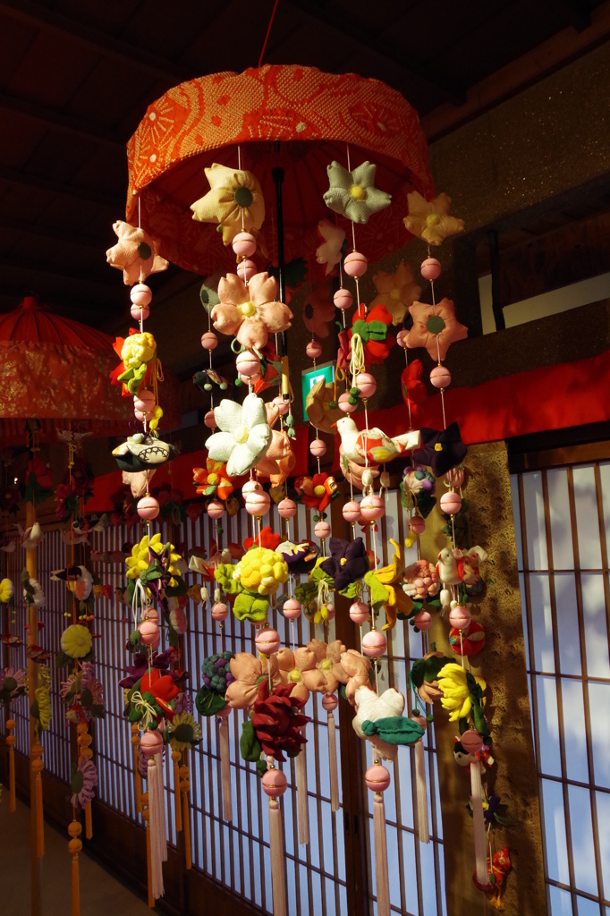 花の傘福