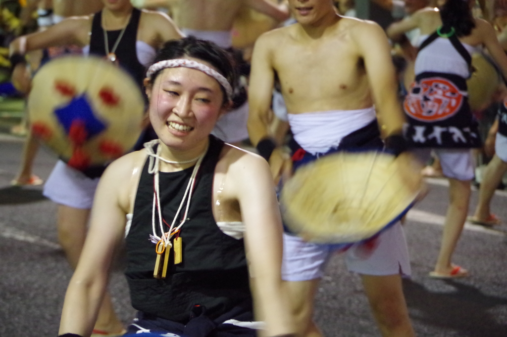 若い汗飛び散る-2