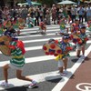 花笠踊りでヤッショウマカショウ