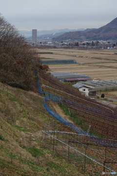 鄙の高層マンション