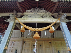 金峰神社の本殿