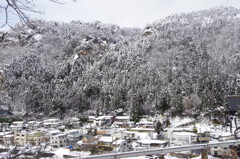 白い立石寺-2