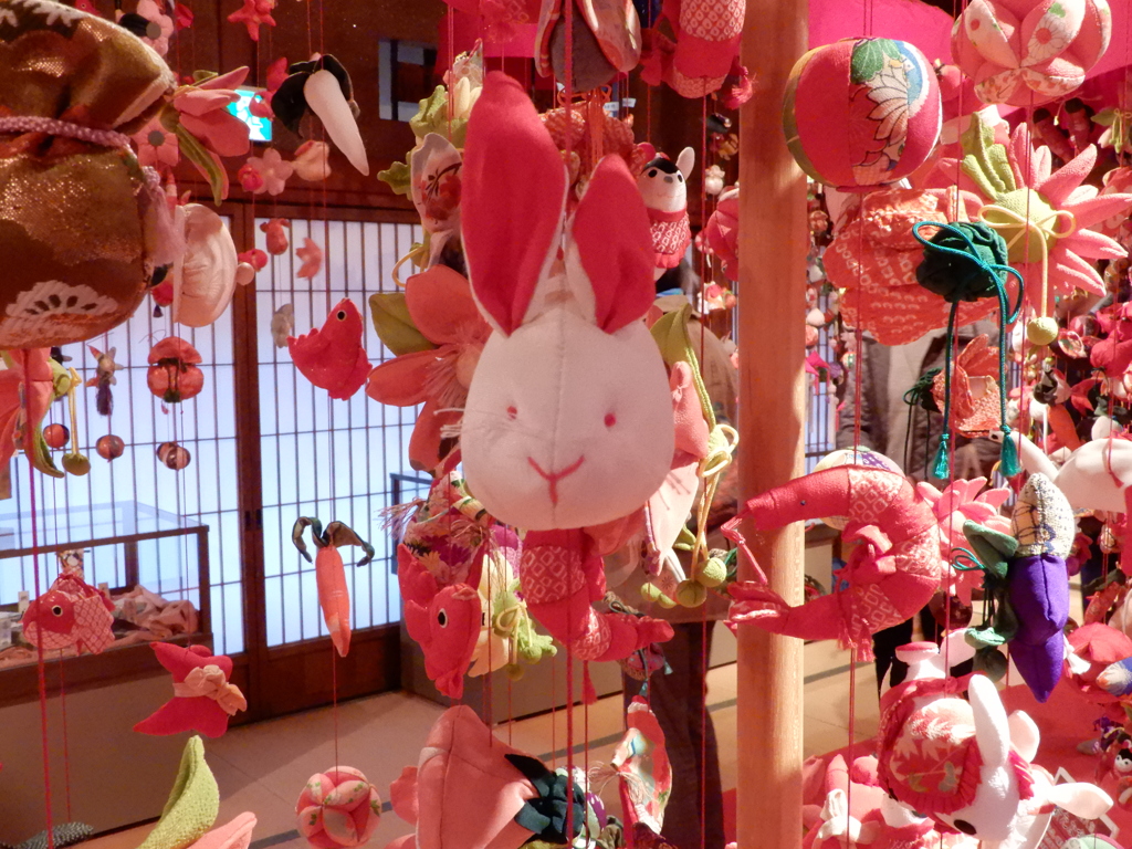 うさぎのつるし飾り-6