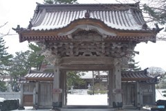 酒田・浄福寺唐門-2