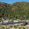 山寺と仙山線