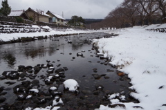 雪の洗沢川1