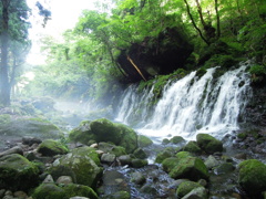 川霧の元滝伏流水