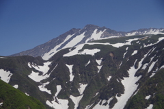 鳥海山の頂