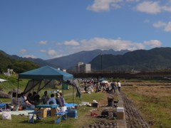 山形秋恒例芋煮会