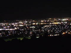 街の灯りキラキラ♪-2