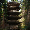 出羽三山神社-国宝・五重塔