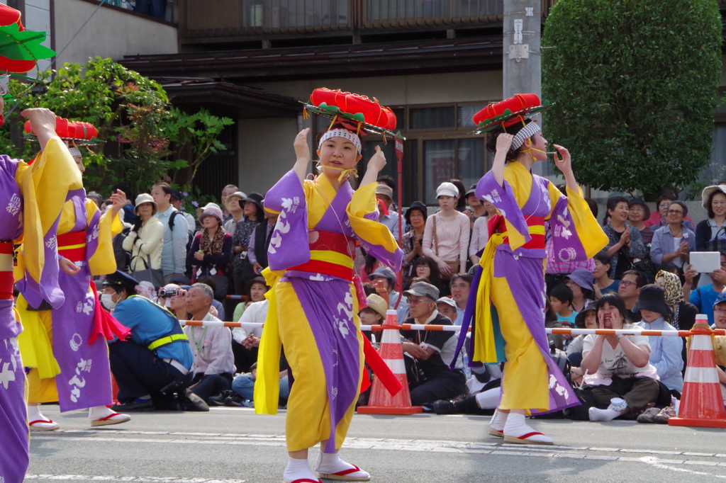 東北六魂祭・山形-パレード14