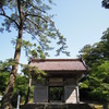 象潟・蚶満寺山門